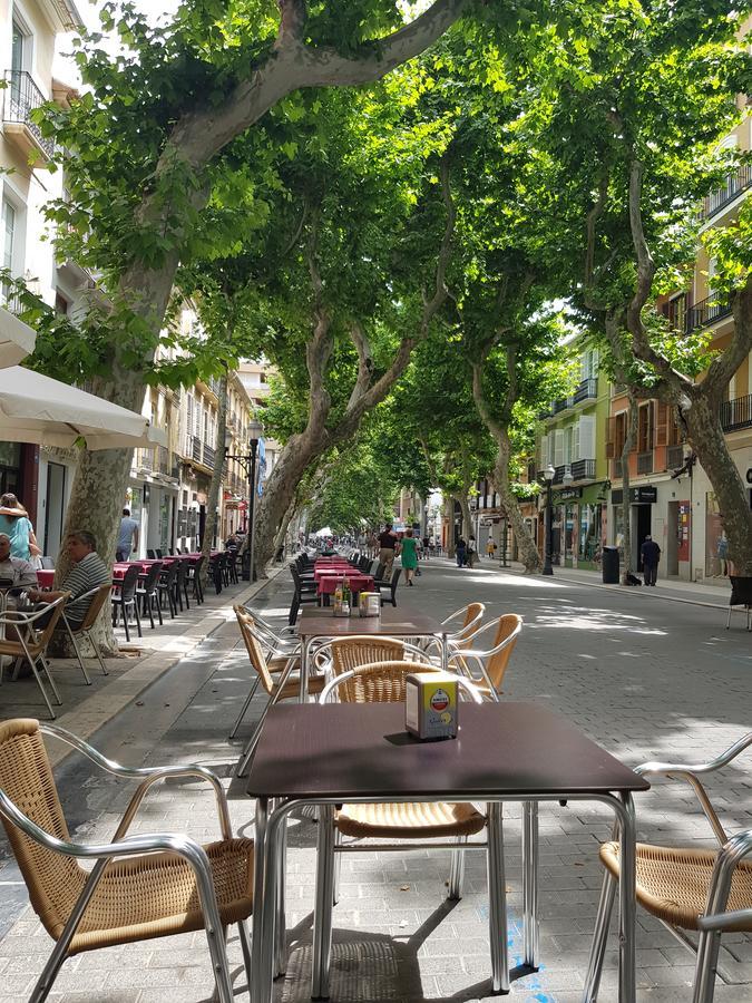 דניה Hostal Marques De Campo מראה חיצוני תמונה