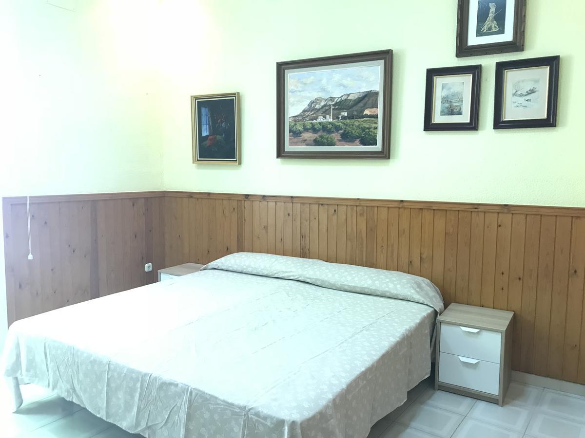 דניה Hostal Marques De Campo מראה חיצוני תמונה