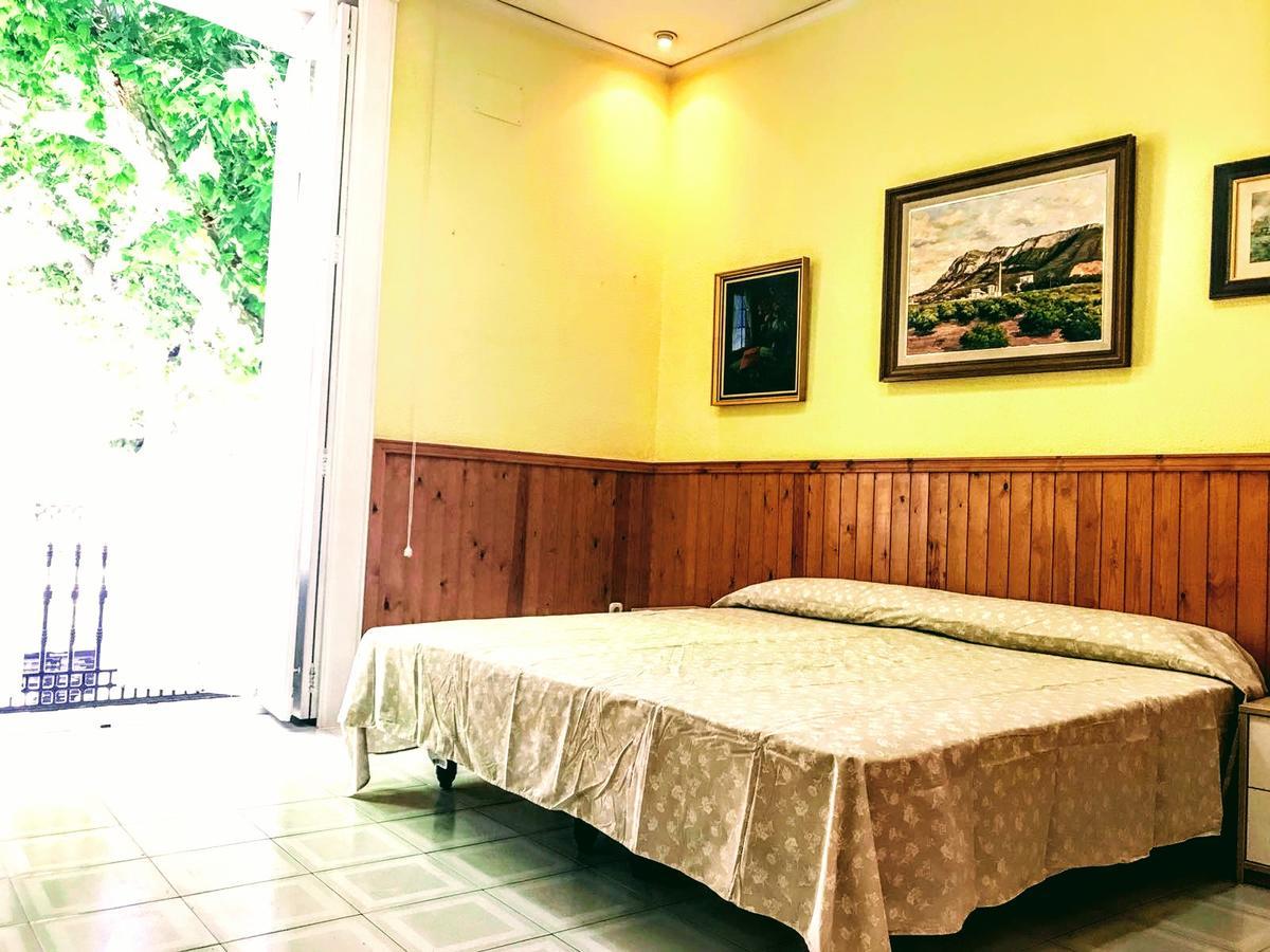 דניה Hostal Marques De Campo מראה חיצוני תמונה