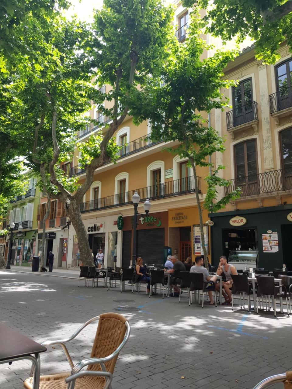 דניה Hostal Marques De Campo מראה חיצוני תמונה